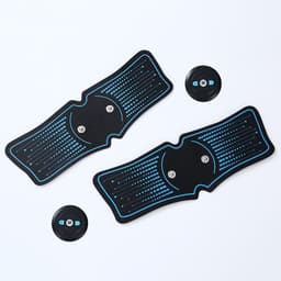 image-Smart Belt Fitness Exercise Device Elastic Exercise Sticking To The Waist
