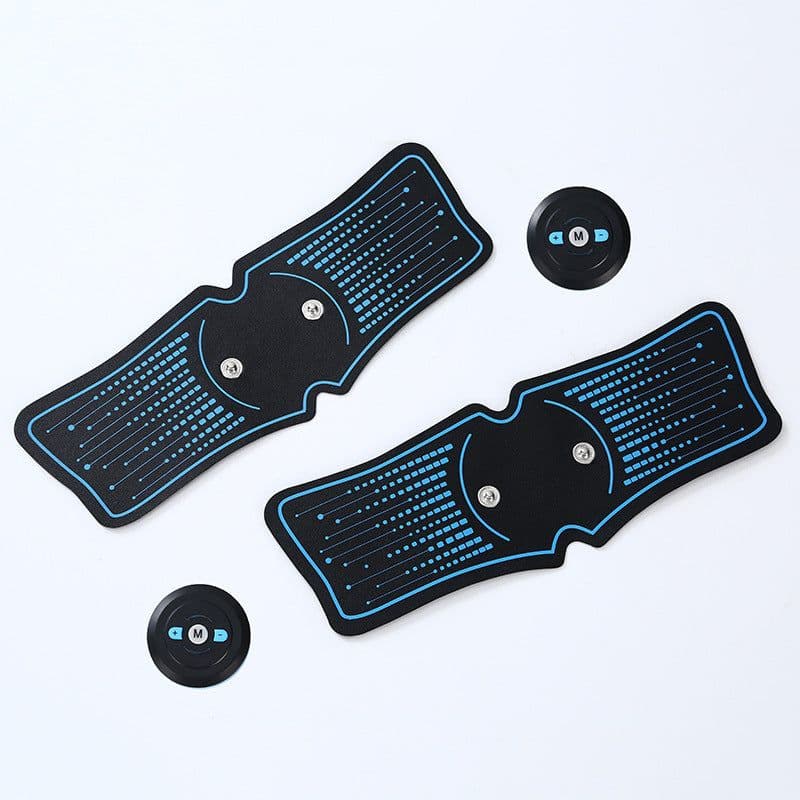 image-Smart Belt Fitness Exercise Device Elastic Exercise Sticking To The Waist