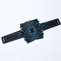 image-Smart Belt Fitness Exercise Device Elastic Exercise Sticking To The Waist