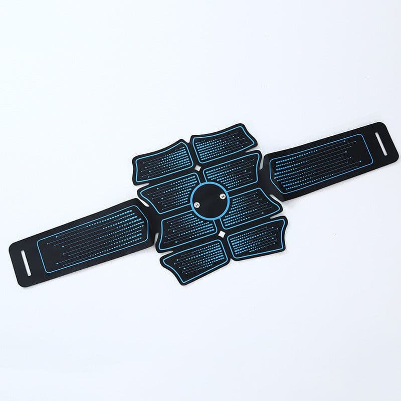 image-Smart Belt Fitness Exercise Device Elastic Exercise Sticking To The Waist