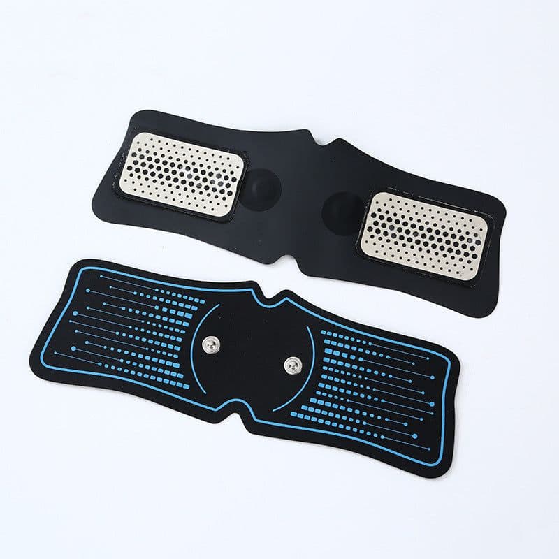 image-Smart Belt Fitness Exercise Device Elastic Exercise Sticking To The Waist