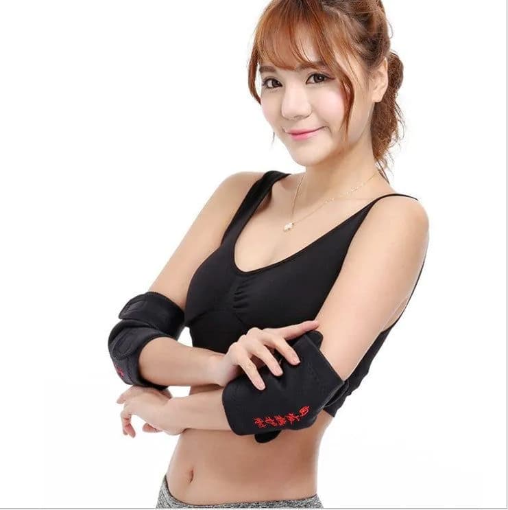 image-Self-heating Elbow Protection Joint Protective Belt Breathable Warmth And Health Care