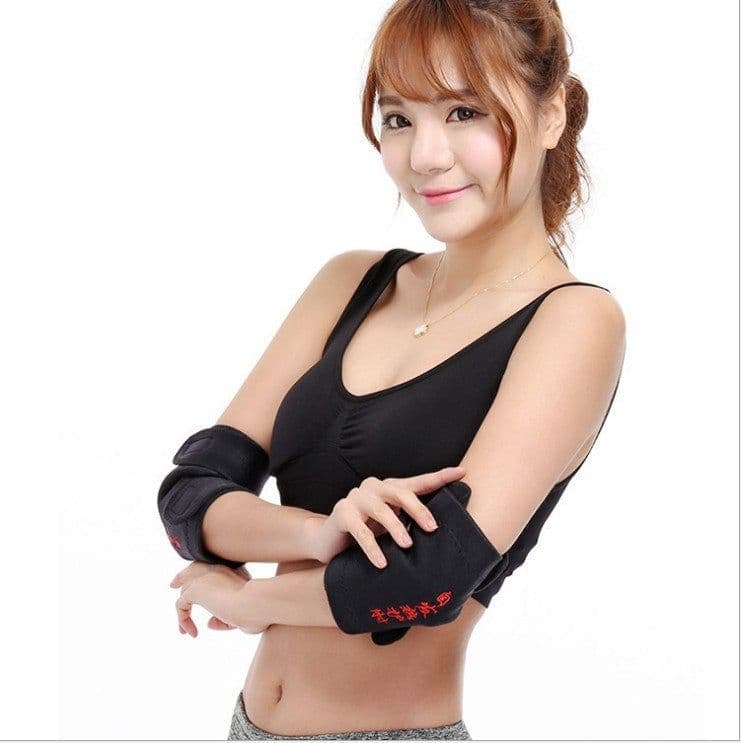 image-Self-heating Elbow Protection Joint Protective Belt Breathable Warmth And Health Care