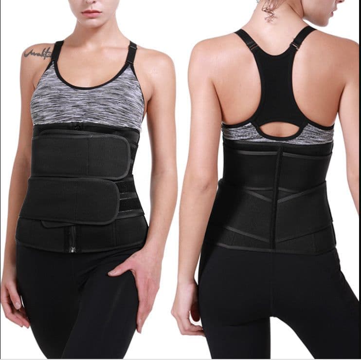 image-Abdominal Belt Sports Fitness Waist Fast Wicking Neoprene Corset