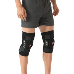 image-Mountaineering Running Folding Steel Plate Sports Knee Pads