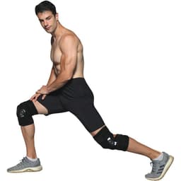 image-Mountaineering Running Folding Steel Plate Sports Knee Pads