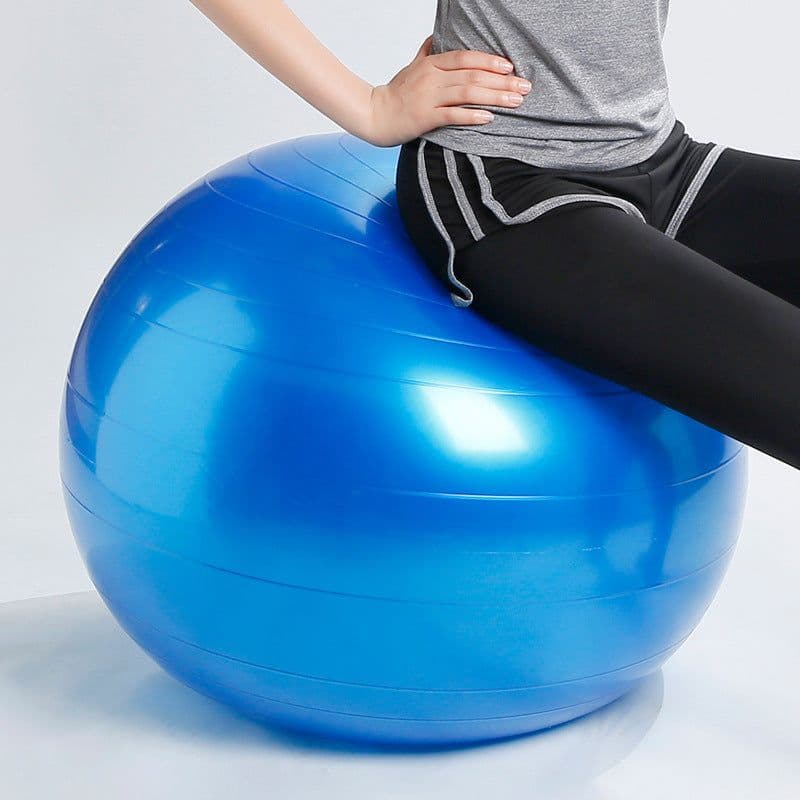 image-Yoga Ball Fitness Beginner Children Exercise More Gymnastics Glossy Ball