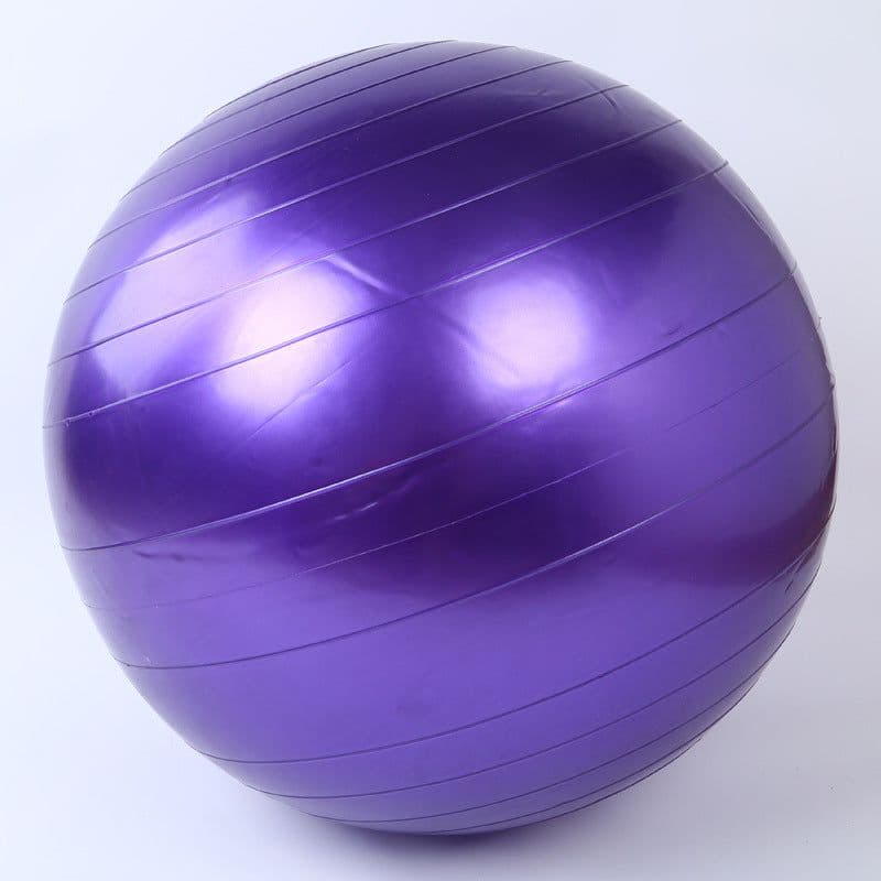 image-Yoga Ball Fitness Beginner Children Exercise More Gymnastics Glossy Ball