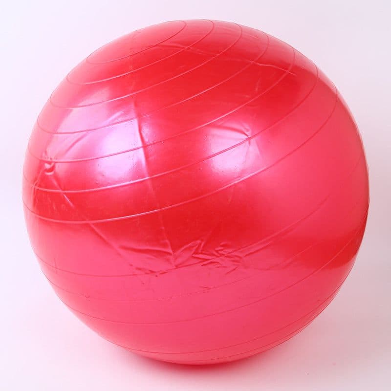 image-Yoga Ball Fitness Beginner Children Exercise More Gymnastics Glossy Ball