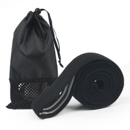 image-Fitness Long Resistance Bands Fabric Set Exercise Workout Elastic Bands For Pull Up Woman Assist Workout Bands