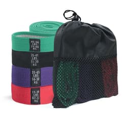 image-Fitness Long Resistance Bands Fabric Set Exercise Workout Elastic Bands For Pull Up Woman Assist Workout Bands