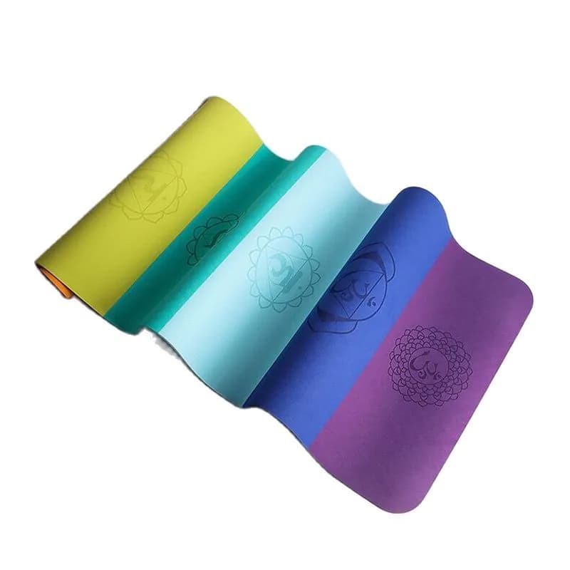 image-Seven Chakra Energy Balance Mat Non-slip Yoga Rug