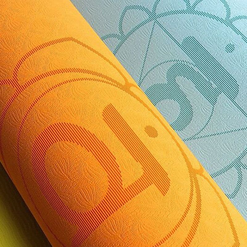 image-Seven Chakra Energy Balance Mat Non-slip Yoga Rug