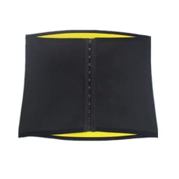 image-Neoprene Men's Corset Waist Belt Waist Trainer Abdomen Breast Buckle Body Shaping
