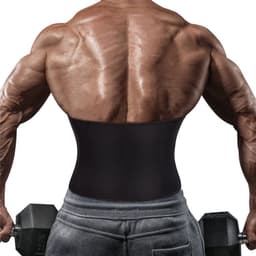 image-Neoprene Men's Corset Waist Belt Waist Trainer Abdomen Breast Buckle Body Shaping