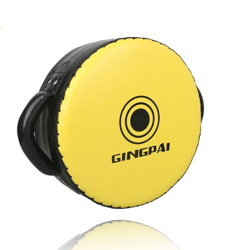 image-Heavy Punch Shield Target Boxing Training Taekwondo Muay Thai Boxing Heavy Punch Round Fighting Shield