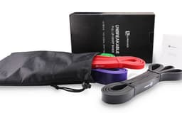 image-Latex Fitness Resistance Band Yoga Body Auxiliary Elastic Band Pull-up Auxiliary Band
