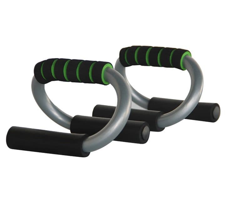 image-Push-up Bracket Steel Exercise Chest Muscle Fitness Equipment