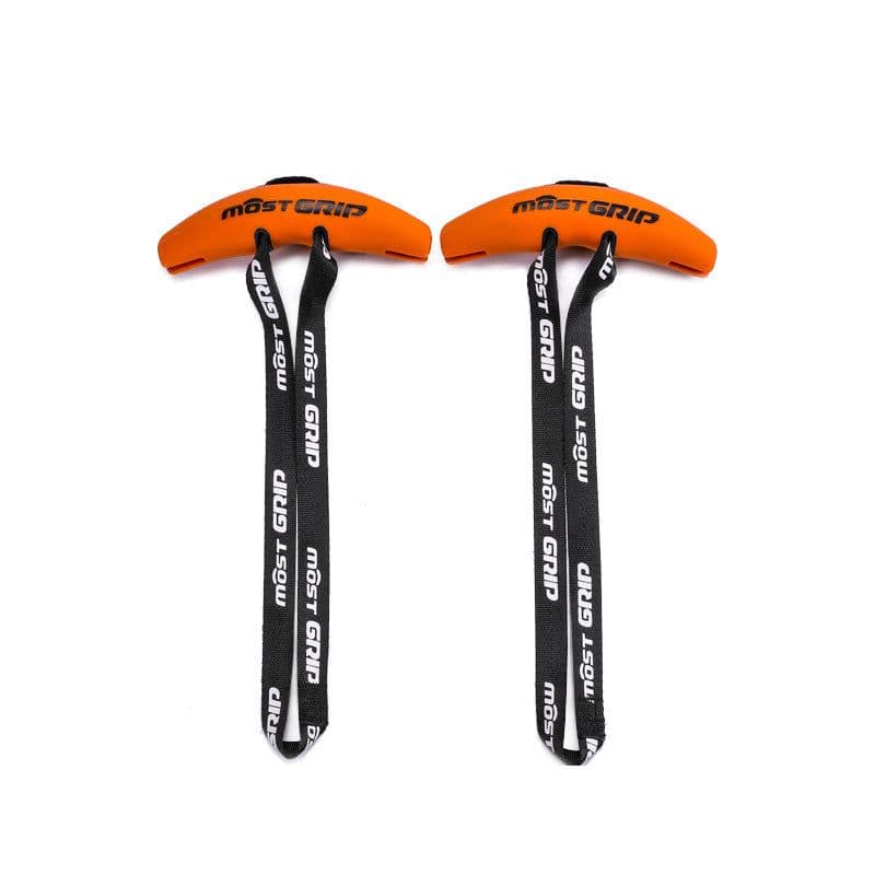 image-Radial Handle Fitness TPE Horn Grip Hard Pull Pull-up Training Handle Equipment Exercise