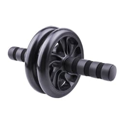 image-Black Abdomen Body And Professional Abdomen Muscle Wheel Double Wheel