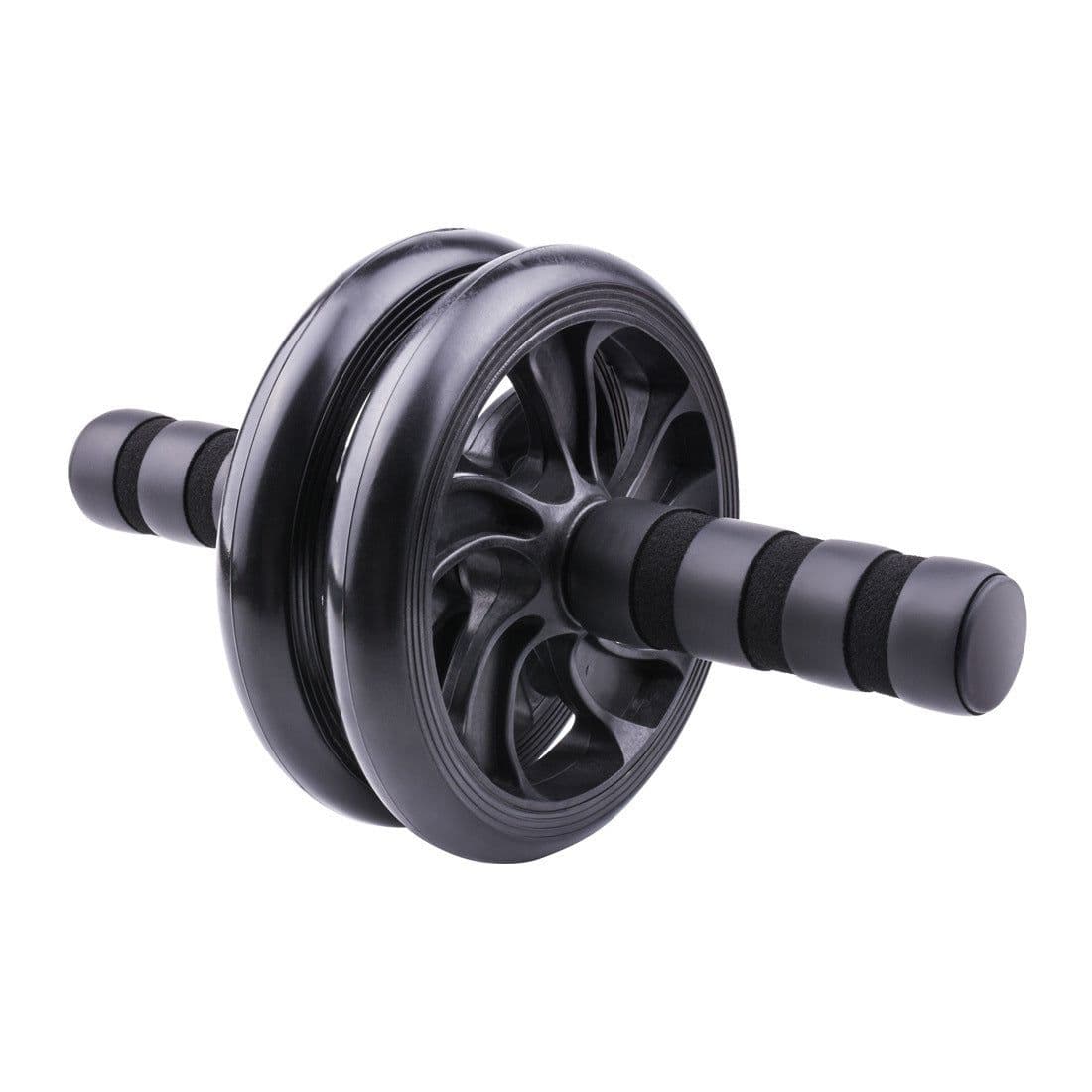 image-Black Abdomen Body And Professional Abdomen Muscle Wheel Double Wheel