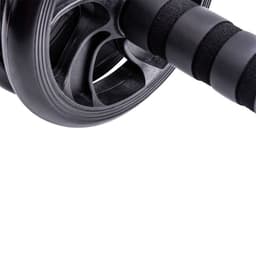 image-Black Abdomen Body And Professional Abdomen Muscle Wheel Double Wheel