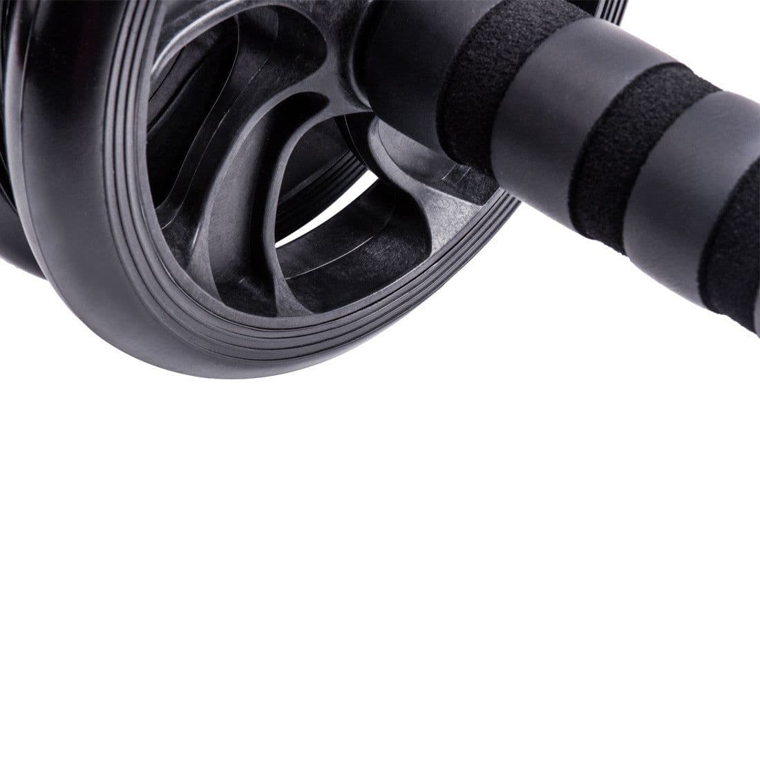 image-Black Abdomen Body And Professional Abdomen Muscle Wheel Double Wheel