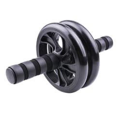 image-Black Abdomen Body And Professional Abdomen Muscle Wheel Double Wheel