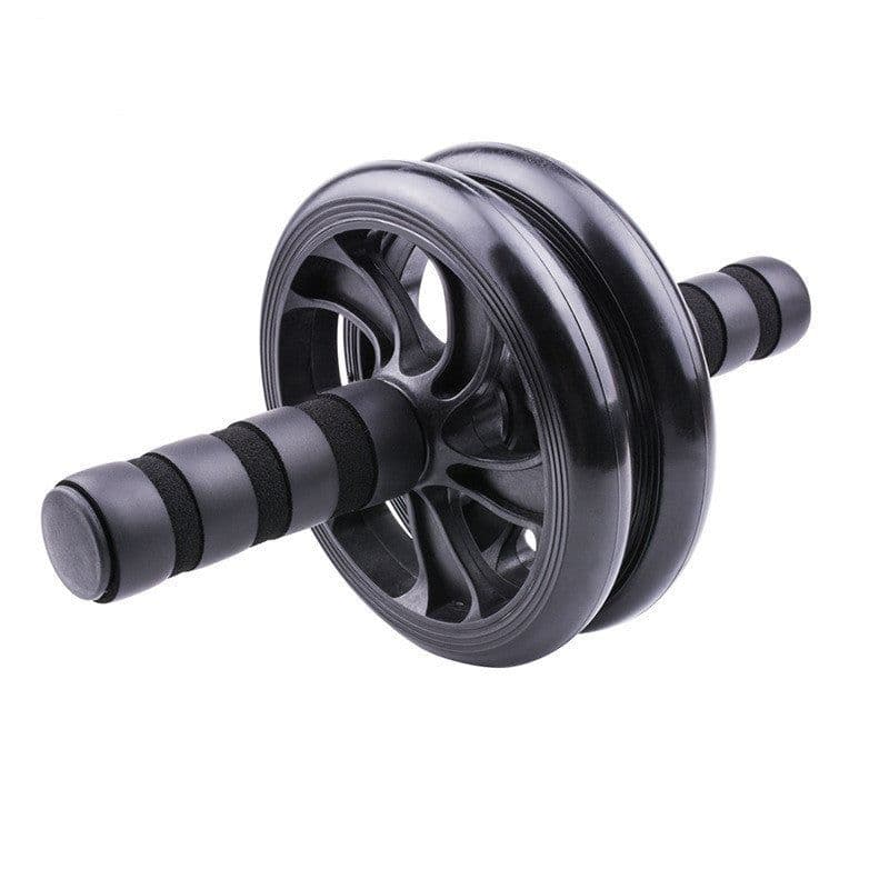 image-Black Abdomen Body And Professional Abdomen Muscle Wheel Double Wheel