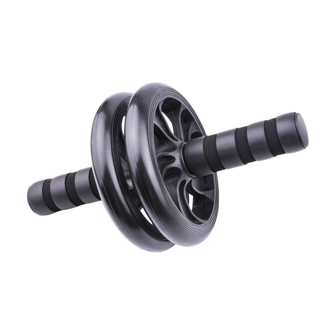 image-Black Abdomen Body And Professional Abdomen Muscle Wheel Double Wheel