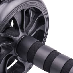 image-Black Abdomen Body And Professional Abdomen Muscle Wheel Double Wheel
