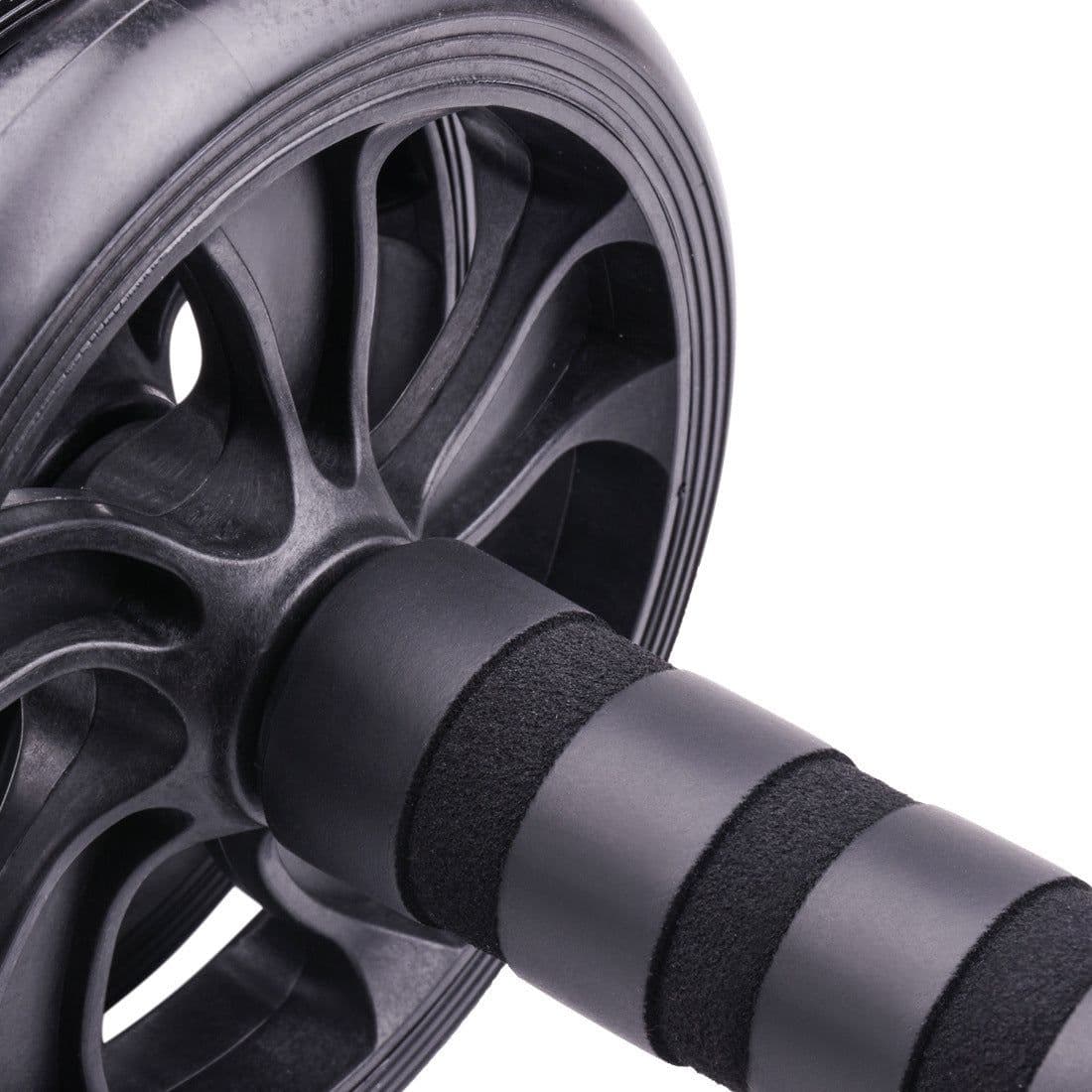 image-Black Abdomen Body And Professional Abdomen Muscle Wheel Double Wheel
