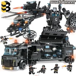 image-Puzzle Assembling Small Particle Building Block Toys