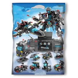 image-Puzzle Assembling Small Particle Building Block Toys