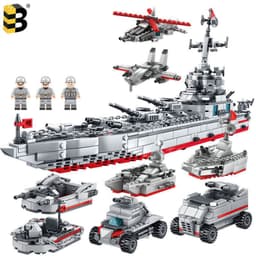 image-Puzzle Assembling Small Particle Building Block Toys