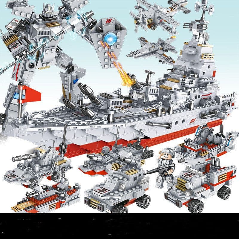 image-Puzzle Assembling Small Particle Building Block Toys