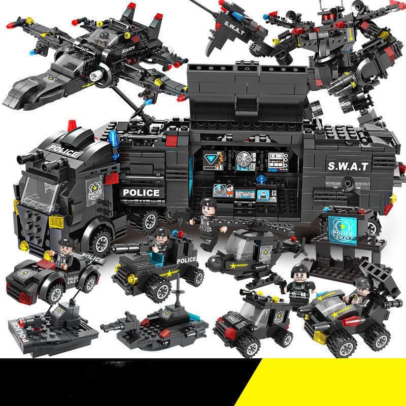 image-Puzzle Assembling Small Particle Building Block Toys