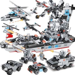 image-Puzzle Assembling Small Particle Building Block Toys