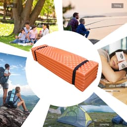 image-Foldable Waterproof Seat Pad Moistureproof Floor Mat Dustproof Thick Indoor Outdoor Camping Grassland Riverside Cushion