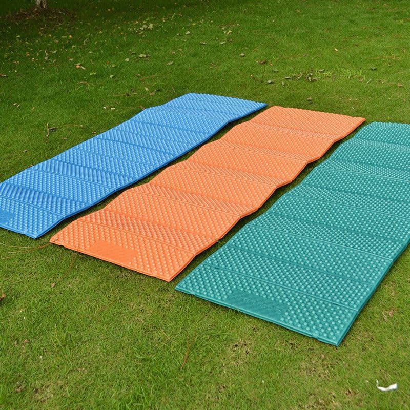 image-Foldable Waterproof Seat Pad Moistureproof Floor Mat Dustproof Thick Indoor Outdoor Camping Grassland Riverside Cushion