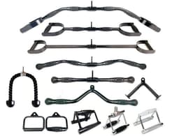 image-Pull-down Handle V-shaped Power Equipment Accessories