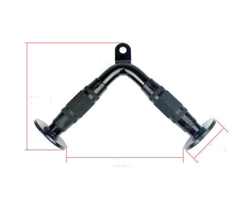 image-Pull-down Handle V-shaped Power Equipment Accessories