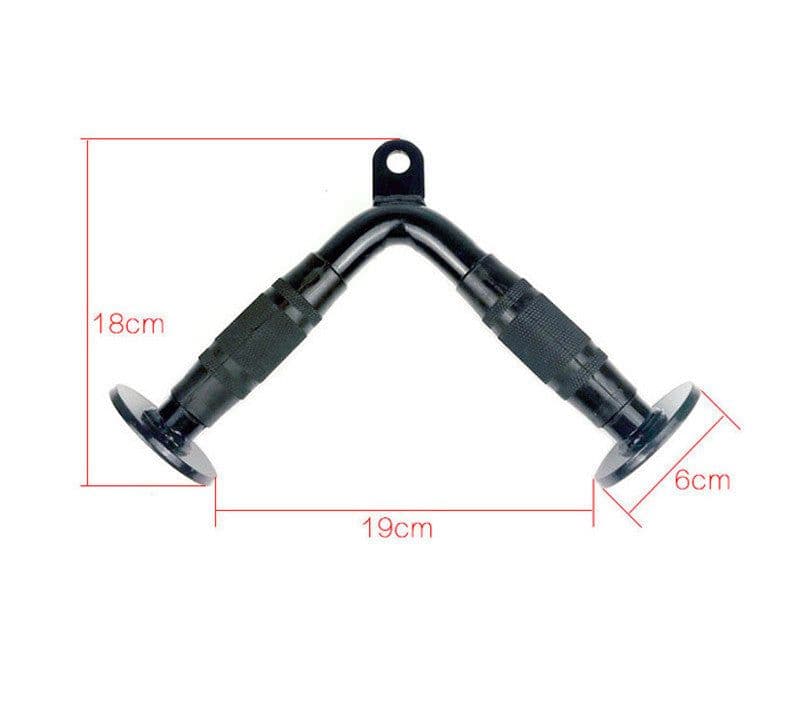 image-Pull-down Handle V-shaped Power Equipment Accessories