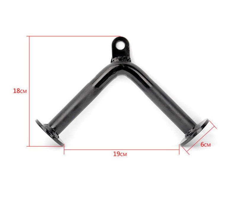 image-Pull-down Handle V-shaped Power Equipment Accessories