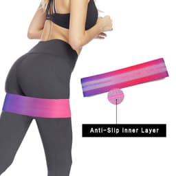 image-Anti-slip Squat Resistance Band, Buttocks Resistance Band, Fitness And Shaping