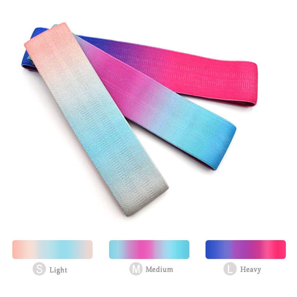 image-Anti-slip Squat Resistance Band, Buttocks Resistance Band, Fitness And Shaping