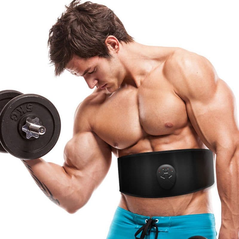 image-Slimming Belt Abdominal Muscle Stick Massage Fitness Artifact