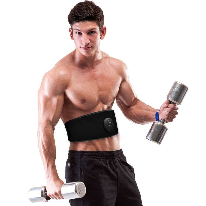 image-Slimming Belt Abdominal Muscle Stick Massage Fitness Artifact
