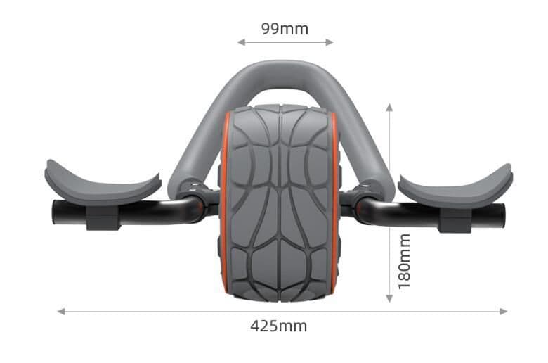 image-Abdominal Wheel Ladies Abdominal Abdominal Abdominal Abdominal Abdominal Abdominal Abuse Equipment