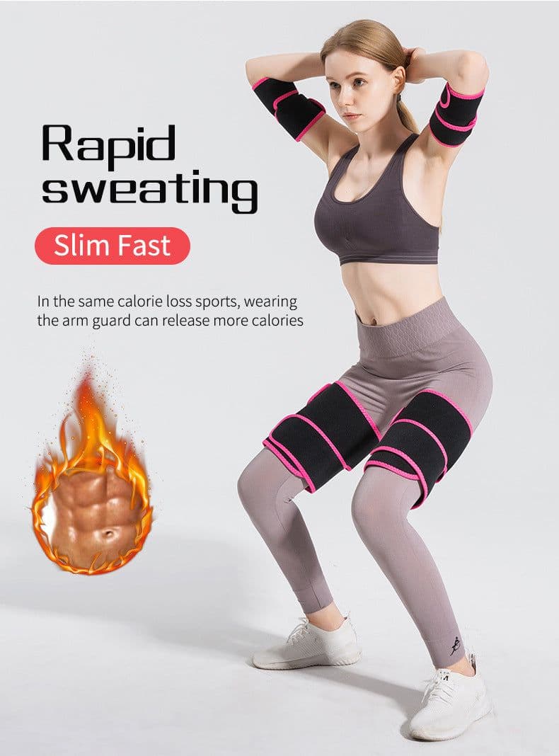 image-Men's And Women's Fitness Running Boring Sweating Armbands
